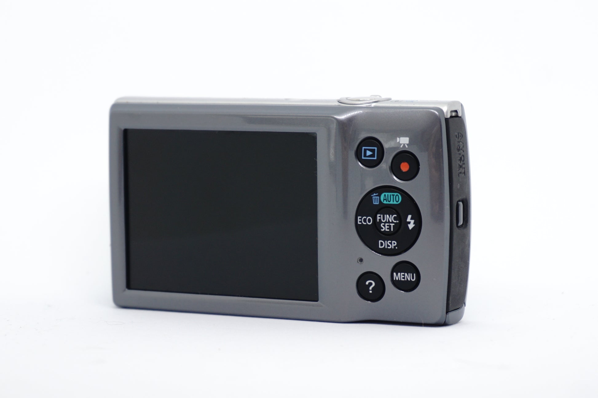 Canon IXUS Grey Digital Camera image 3
