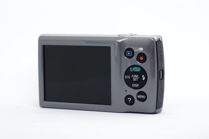 Canon IXUS Grey Digital Camera image 3