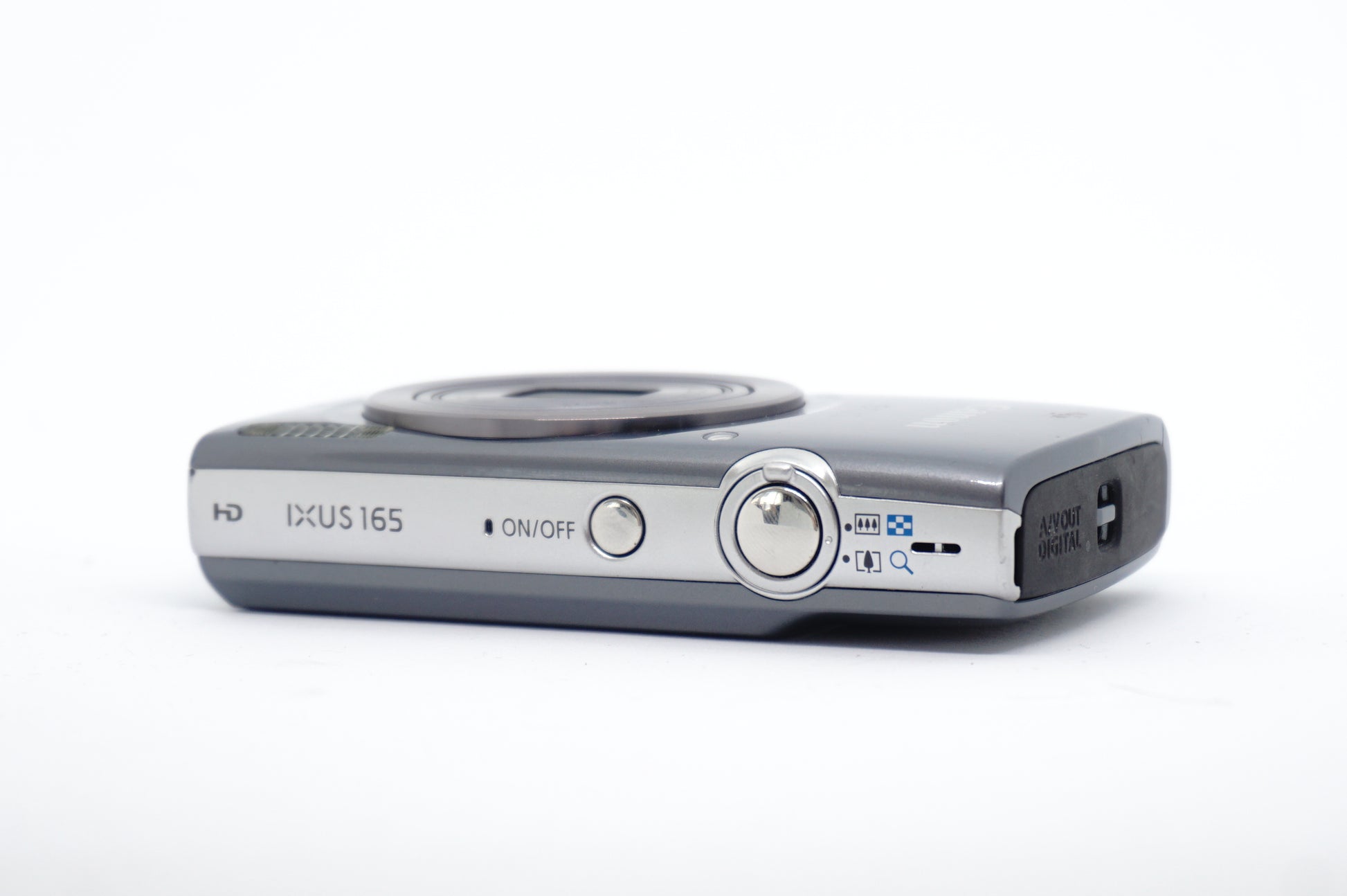 Canon IXUS Grey Digital Camera image 4
