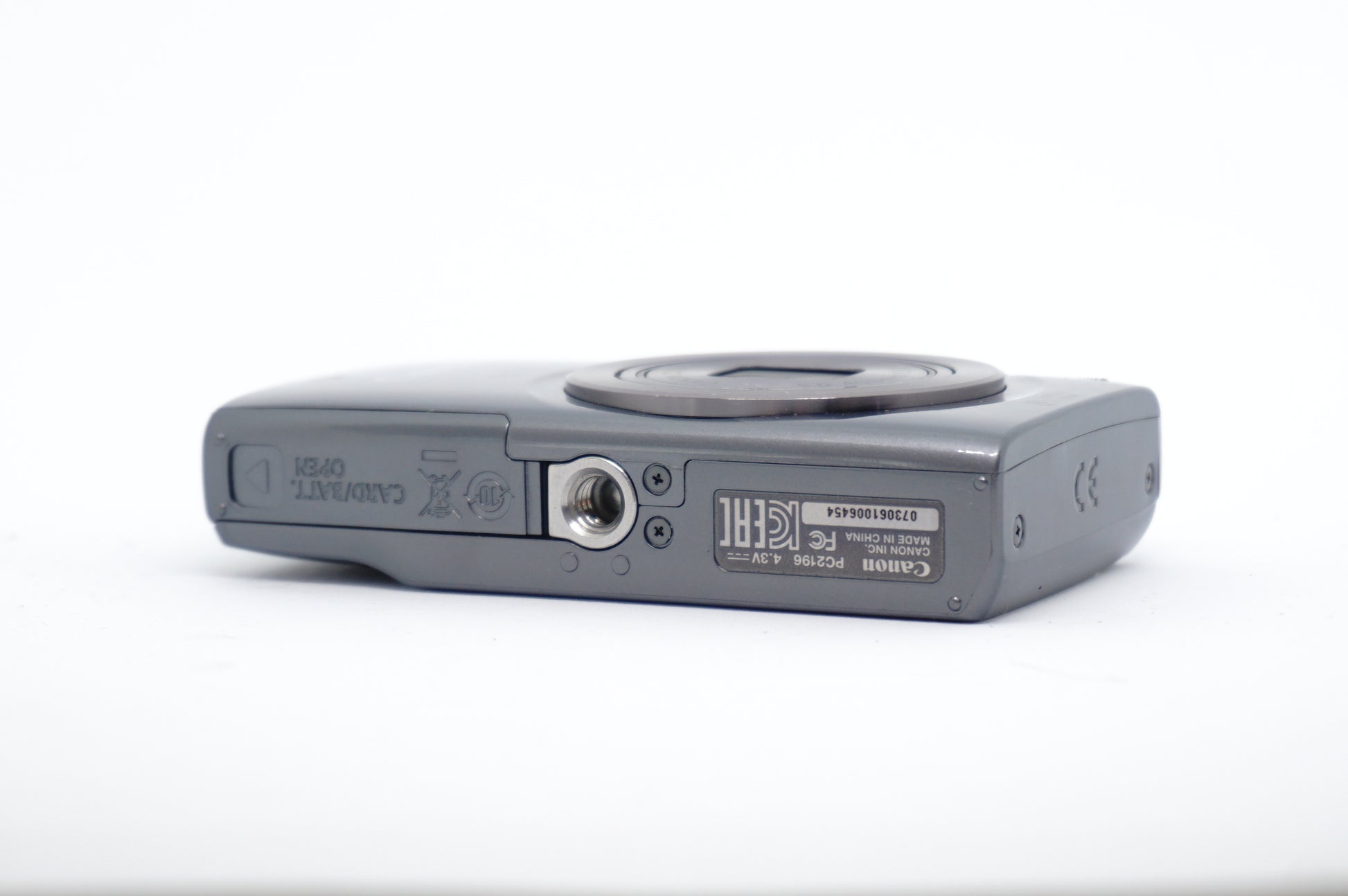 Canon IXUS Grey Digital Camera image 5