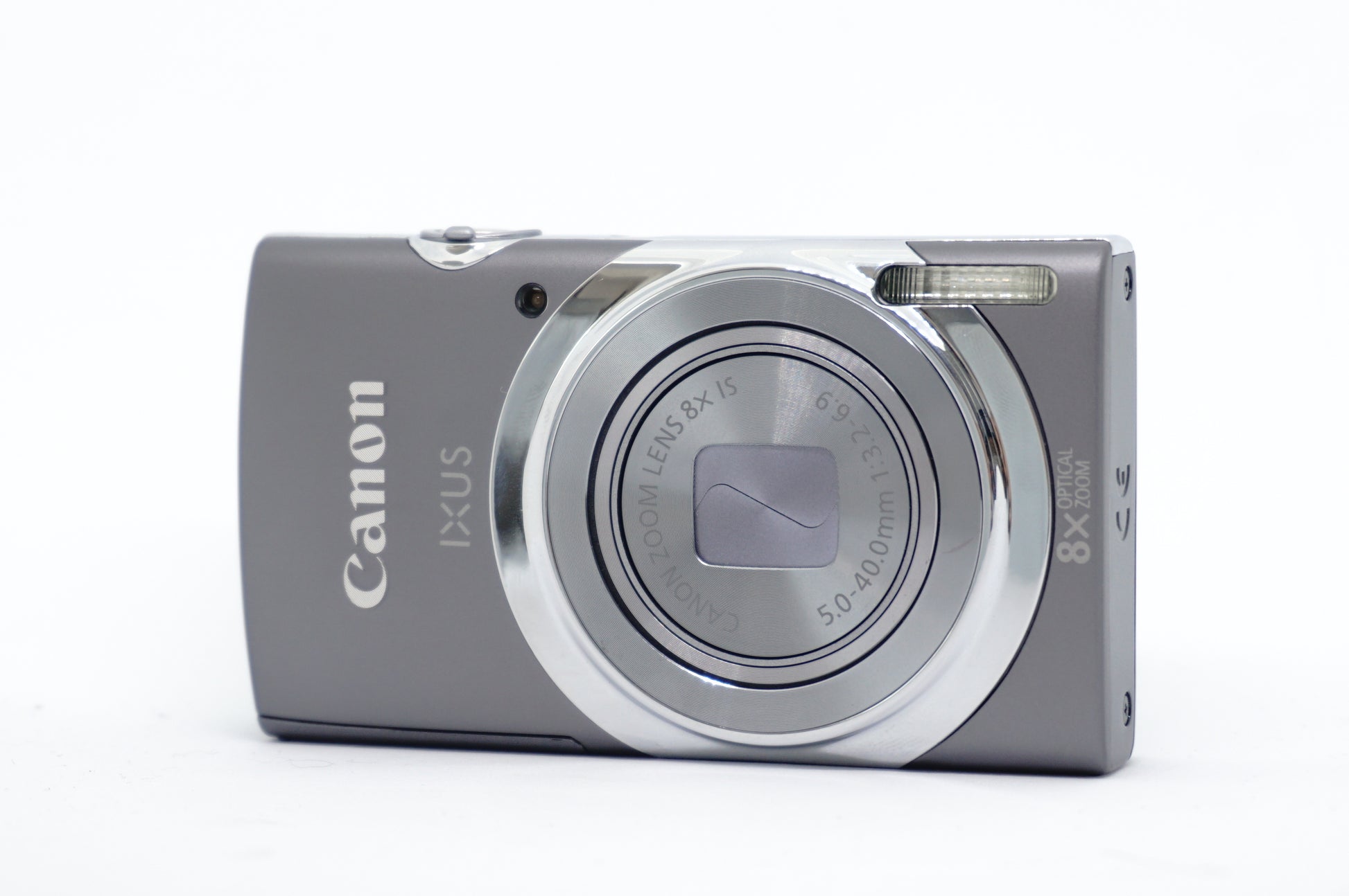 Canon IXUS Grey Digital Camera 2 image 1