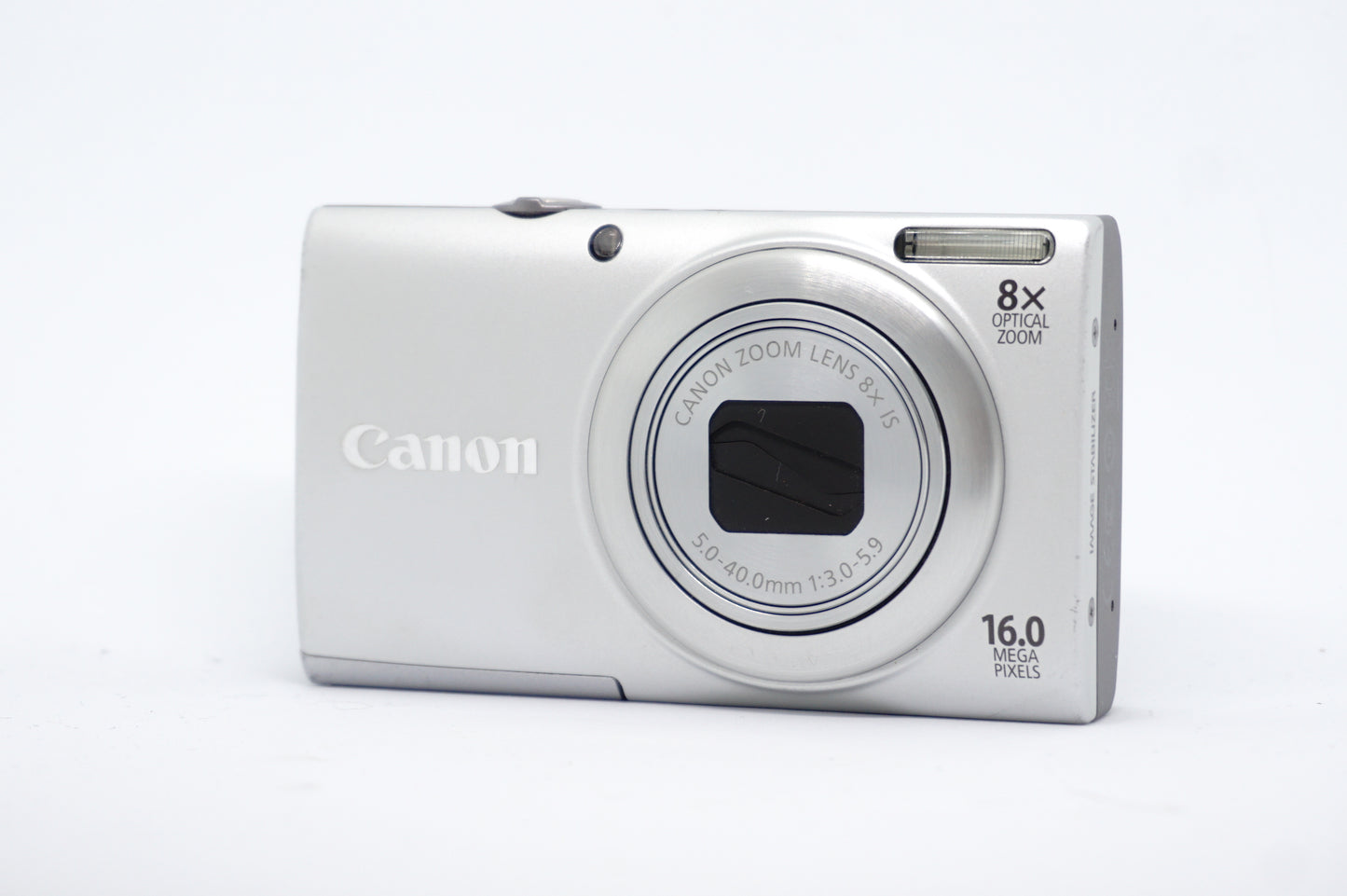 Canon IXUS Silver Digital Camera 4 image 2