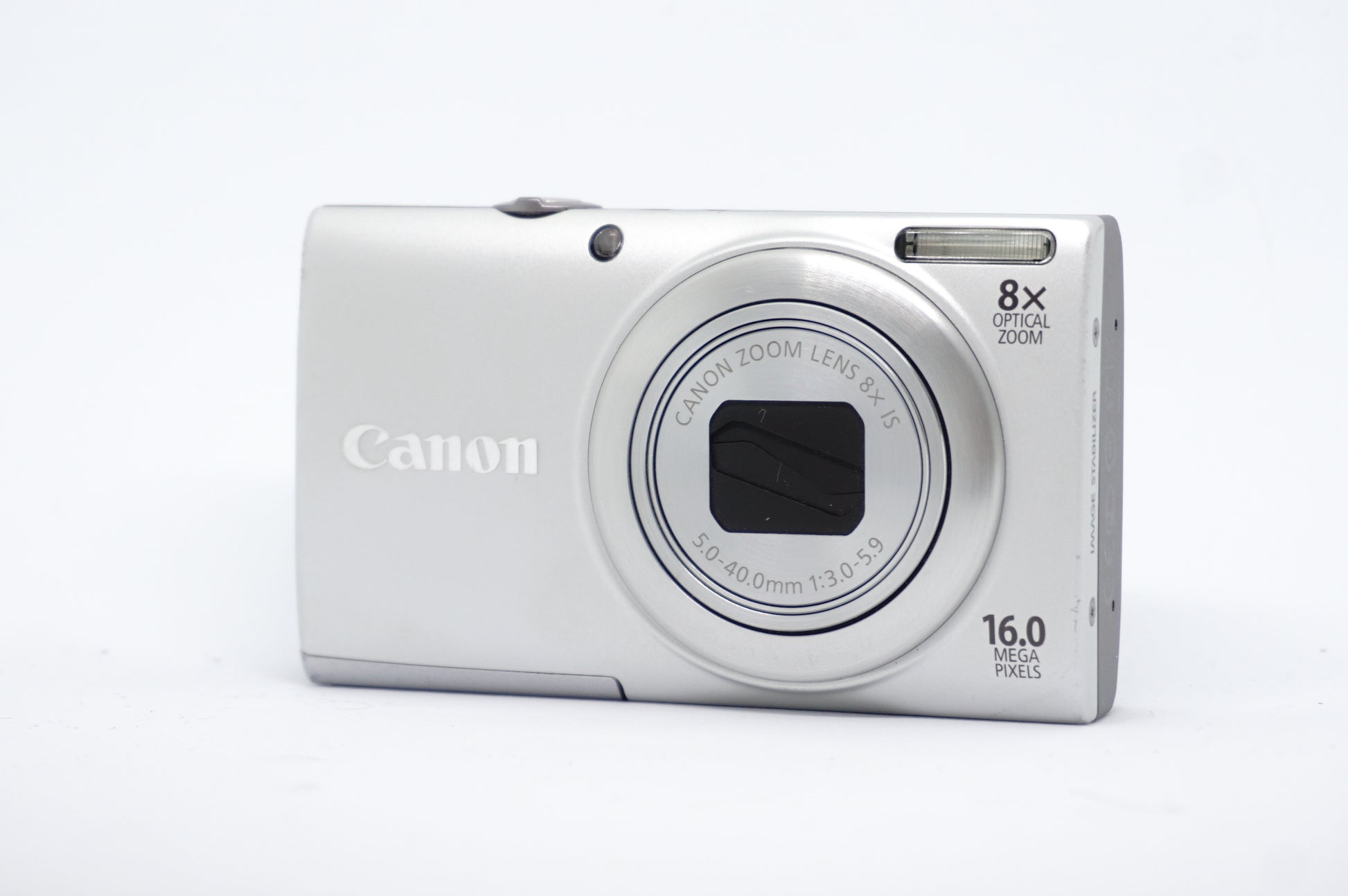 Canon IXUS Silver Digital Camera 4 image 2