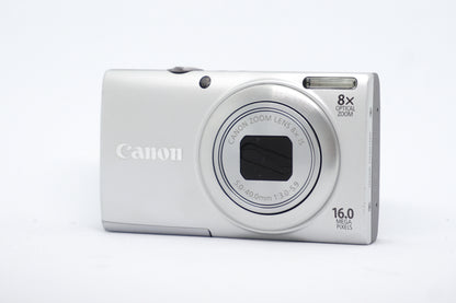 Canon IXUS Silver Digital Camera 4 image 2