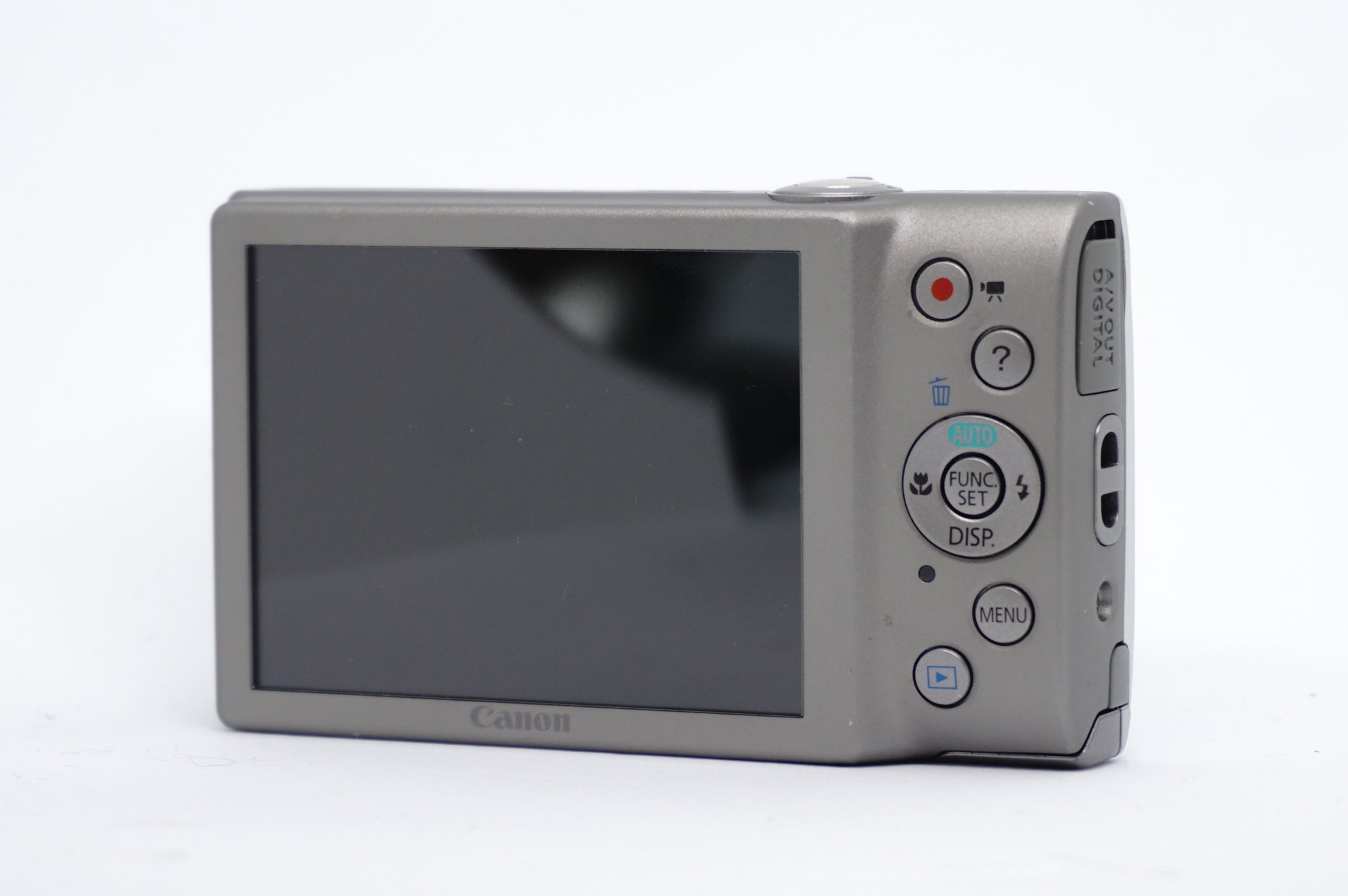 Canon IXUS Silver Digital Camera 4 image 3