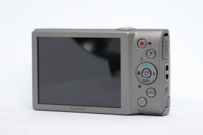 Canon IXUS Silver Digital Camera 4 image 3