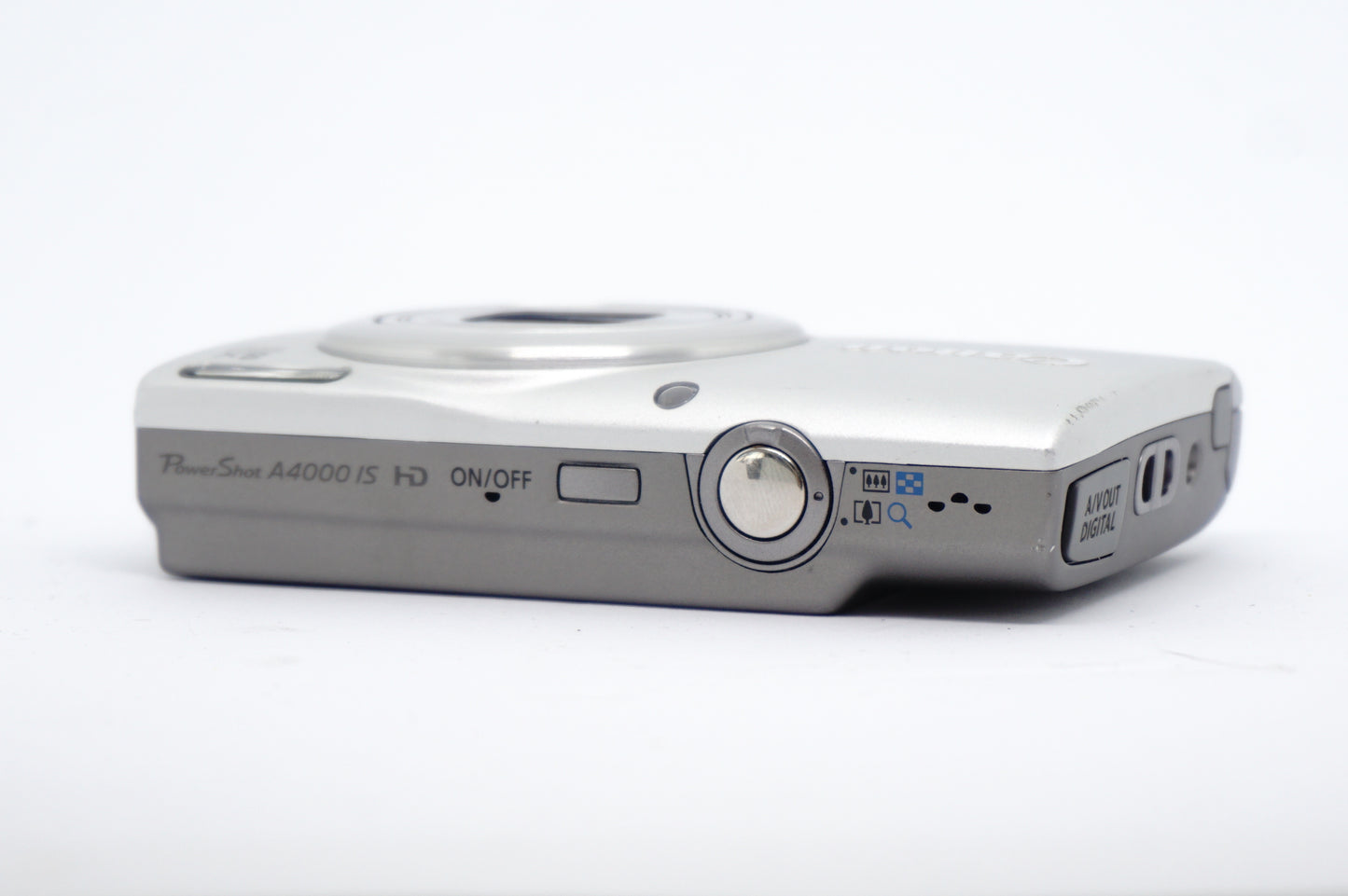 Canon IXUS Silver Digital Camera 4 image 5