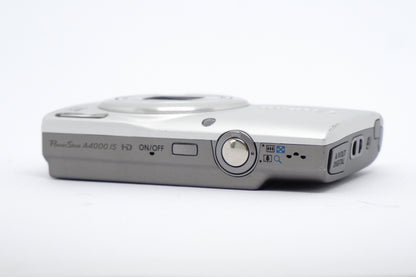 Canon IXUS Silver Digital Camera 4 image 5