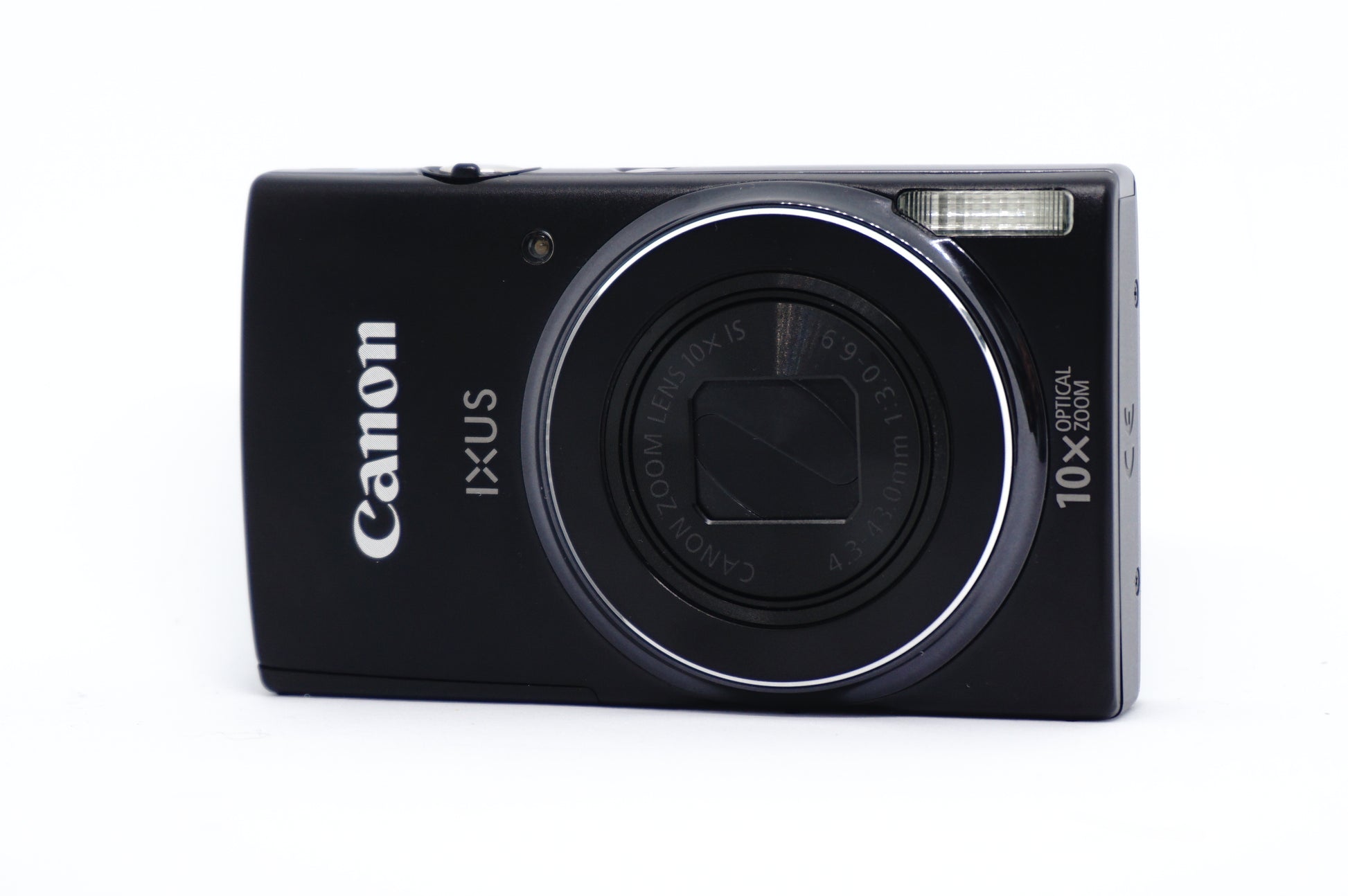 Canon IXUS Black Digital Camera image 3