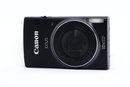 Canon IXUS Black Digital Camera image 3