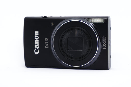 Canon IXUS Black Digital Camera image 3