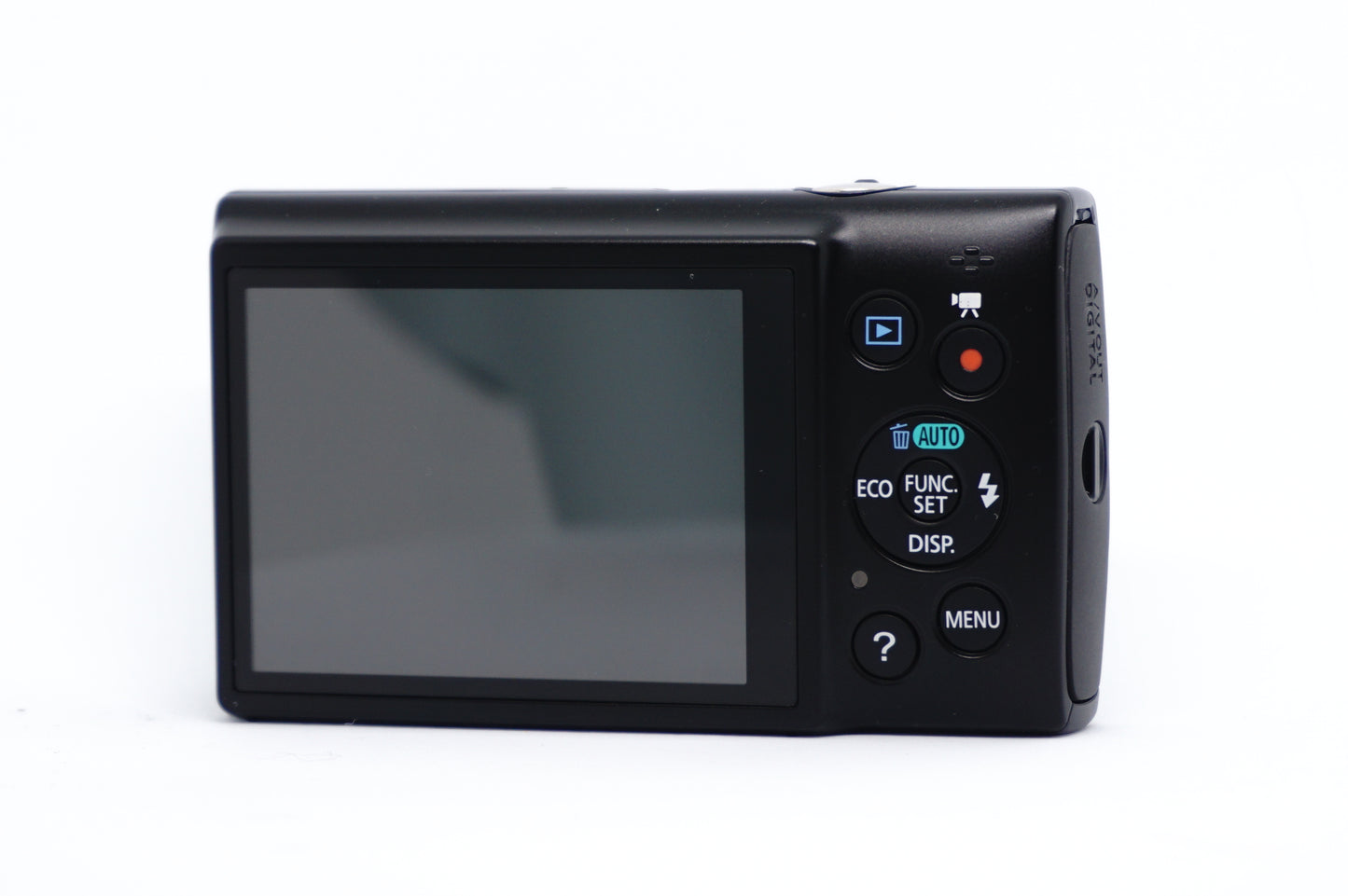 Canon IXUS Black Digital Camera image 4
