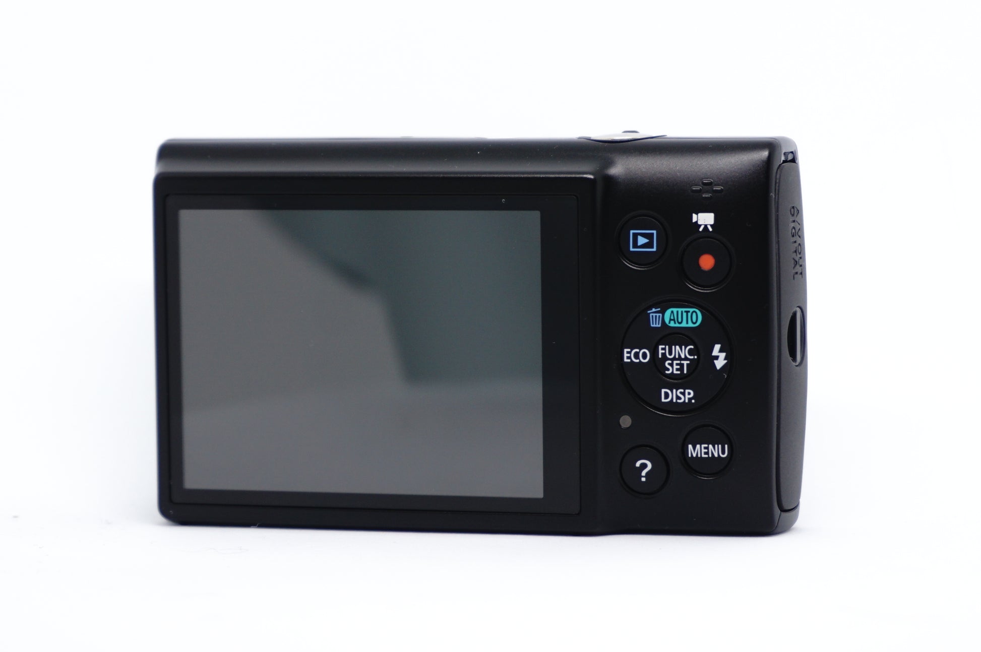 Canon IXUS Black Digital Camera image 4