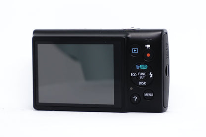 Canon IXUS Black Digital Camera image 4