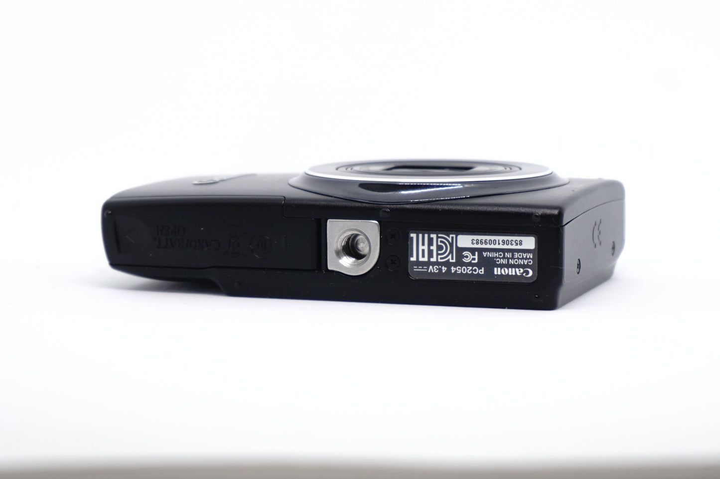 Canon IXUS Black Digital Camera image 6