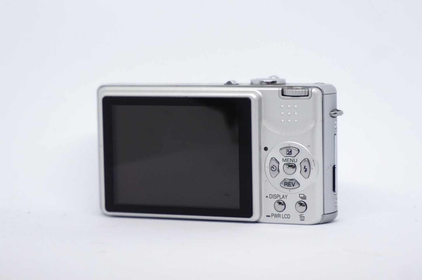 Panasonic Lumix Silver Compact Digital Camera image 3