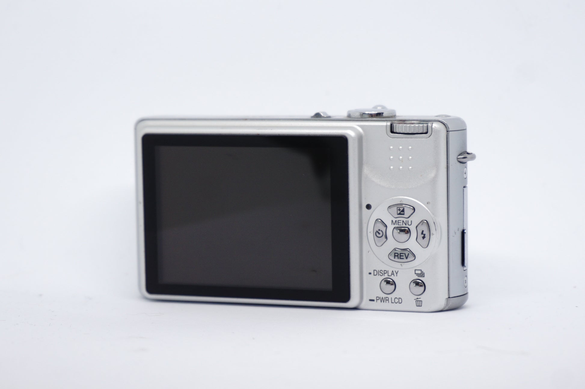 Panasonic Lumix Silver Compact Digital Camera image 3