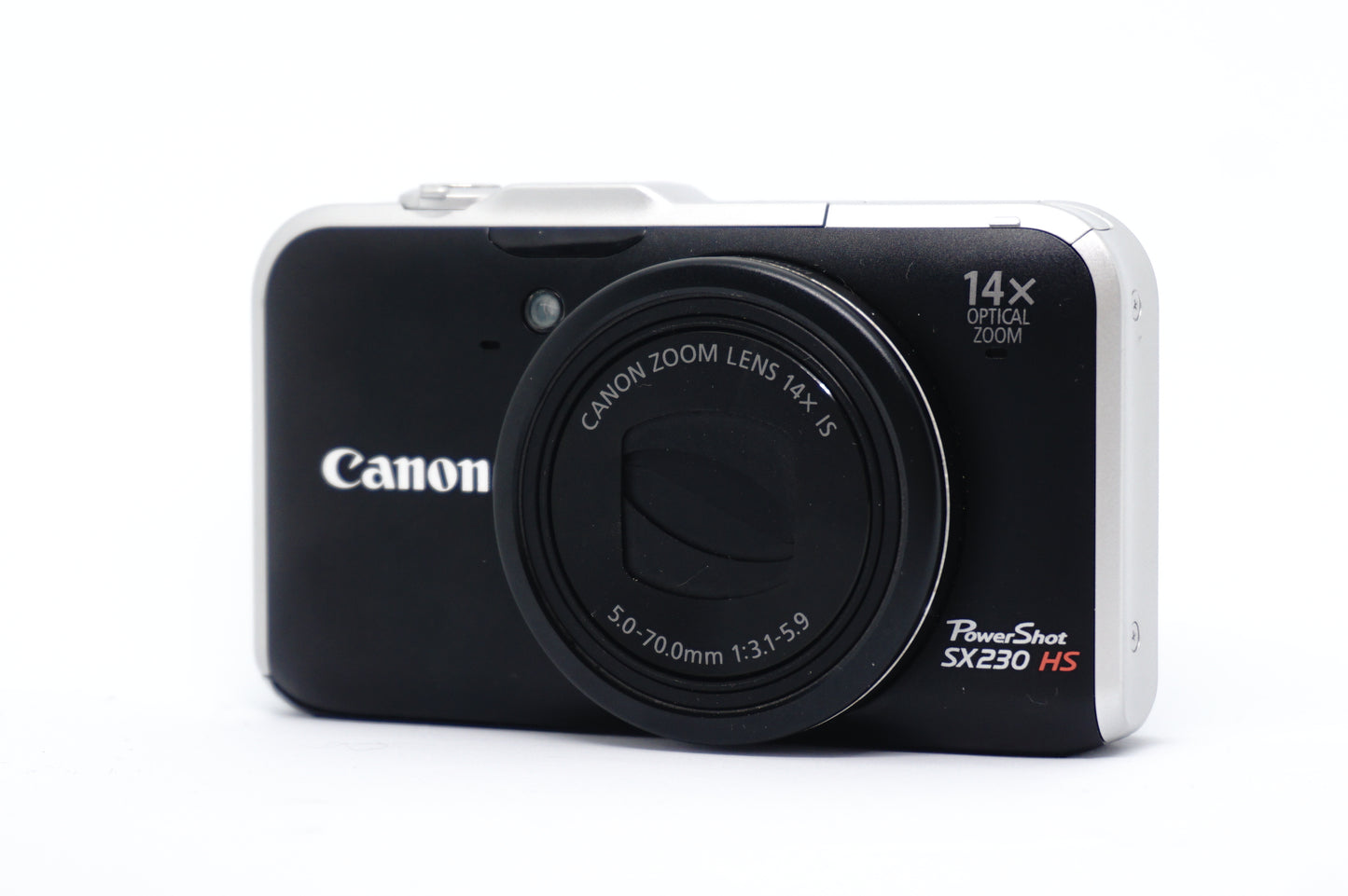 Canon SX230 HS Black Digital Camera image 3