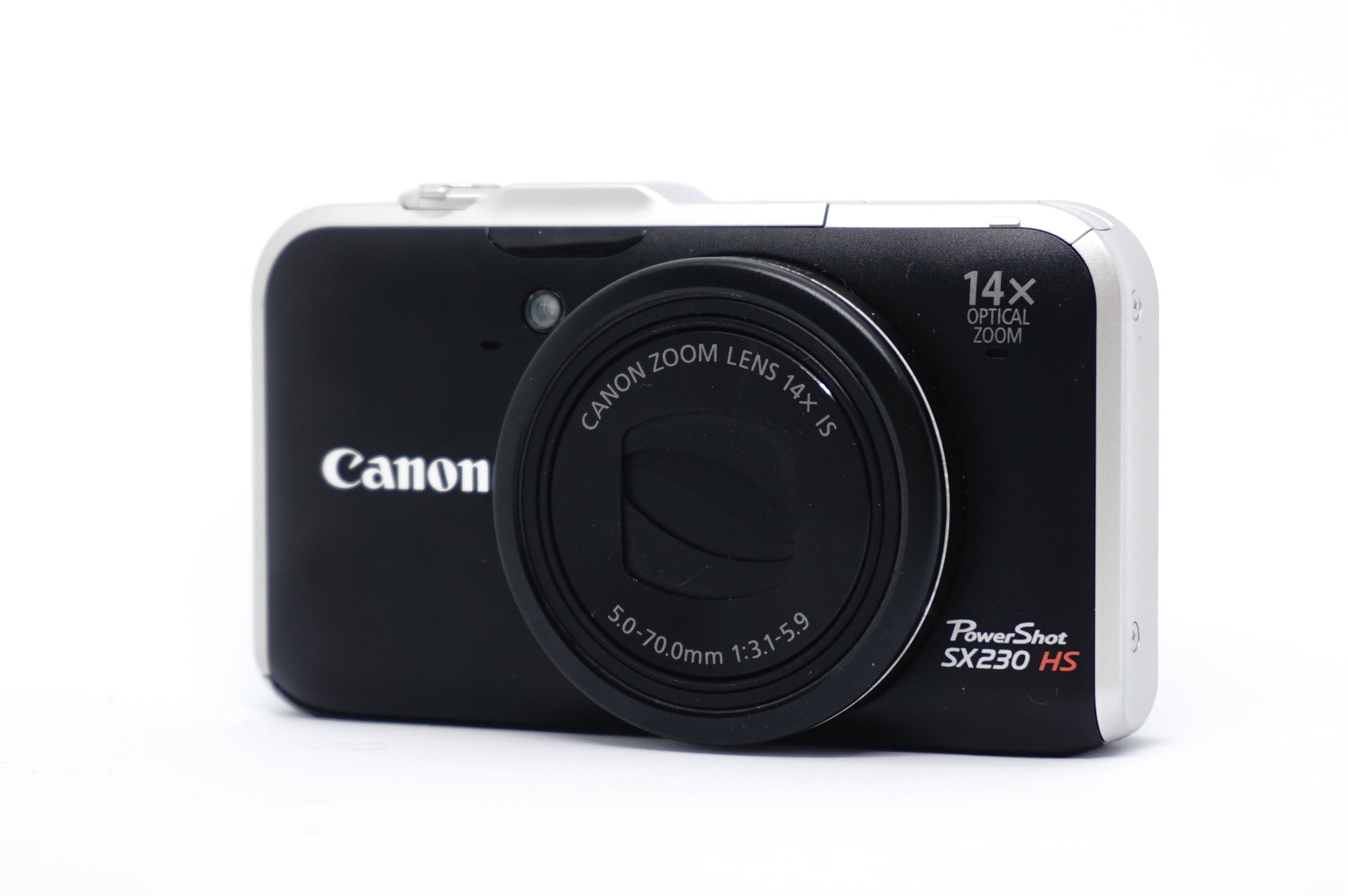 Canon SX230 HS Black Digital Camera image 3