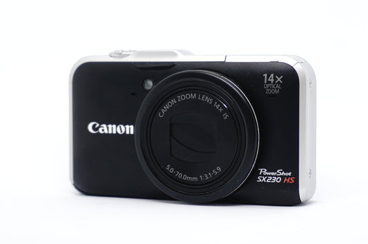 Canon SX230 HS Black Digital Camera image 3
