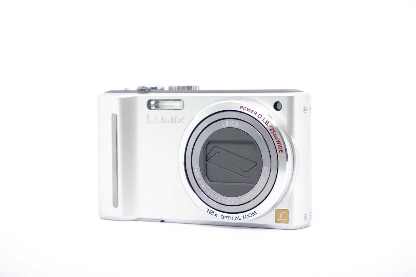 Panasonic Lumix White Compact Digital Camera image 1