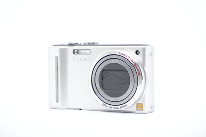 Panasonic Lumix White Compact Digital Camera image 1