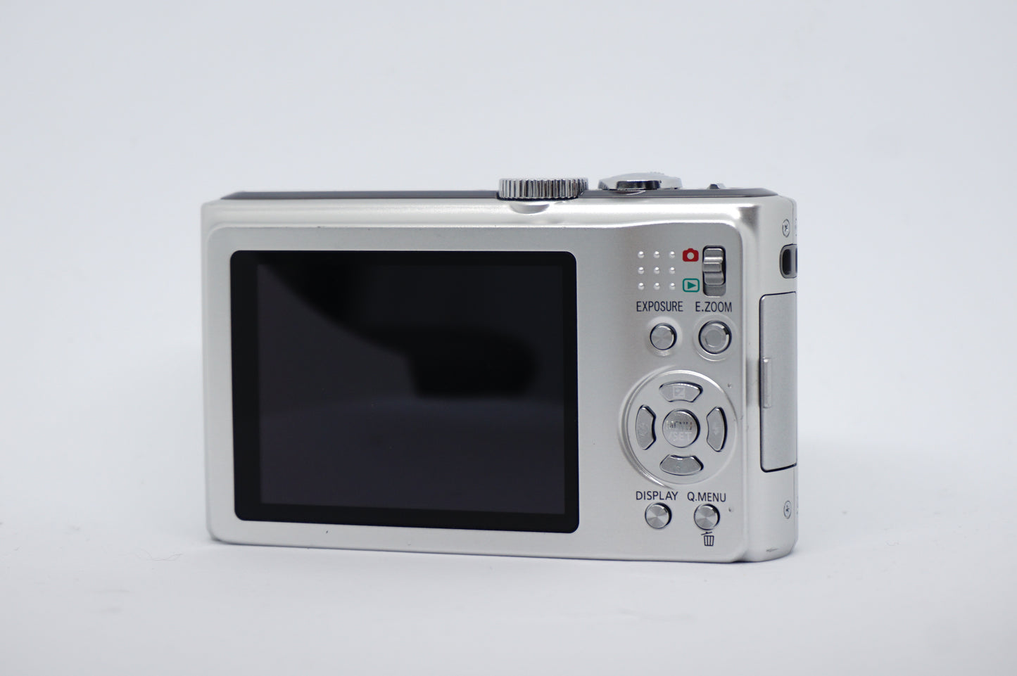 Panasonic Lumix White Compact Digital Camera image 5