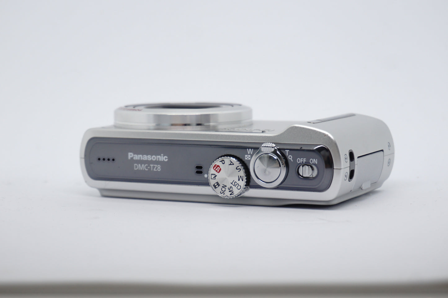 Panasonic Lumix White Compact Digital Camera image 6