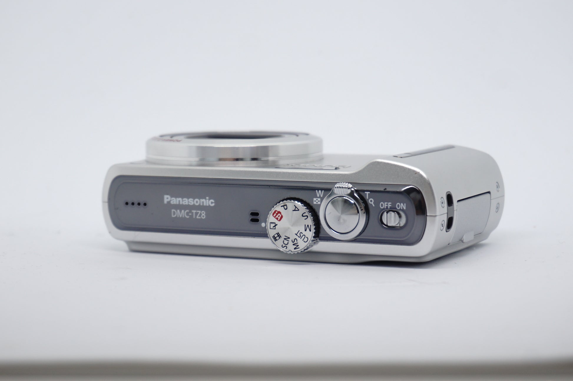 Panasonic Lumix White Compact Digital Camera image 6