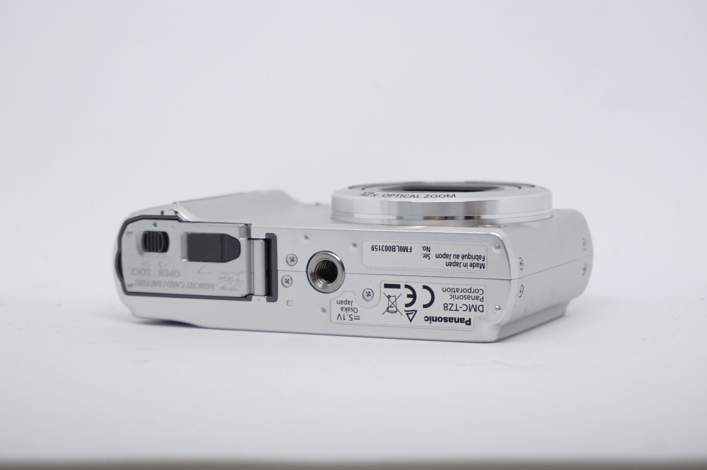 Panasonic Lumix White Compact Digital Camera image 7