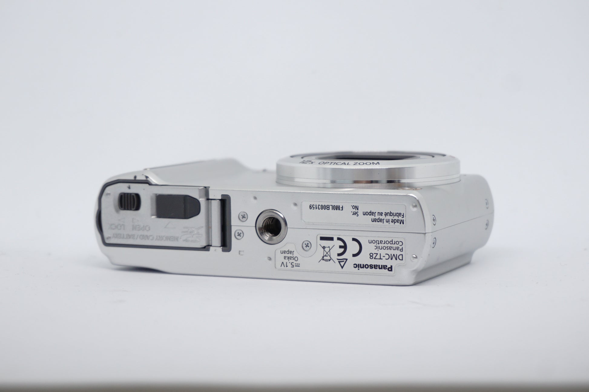 Panasonic Lumix White Compact Digital Camera image 7