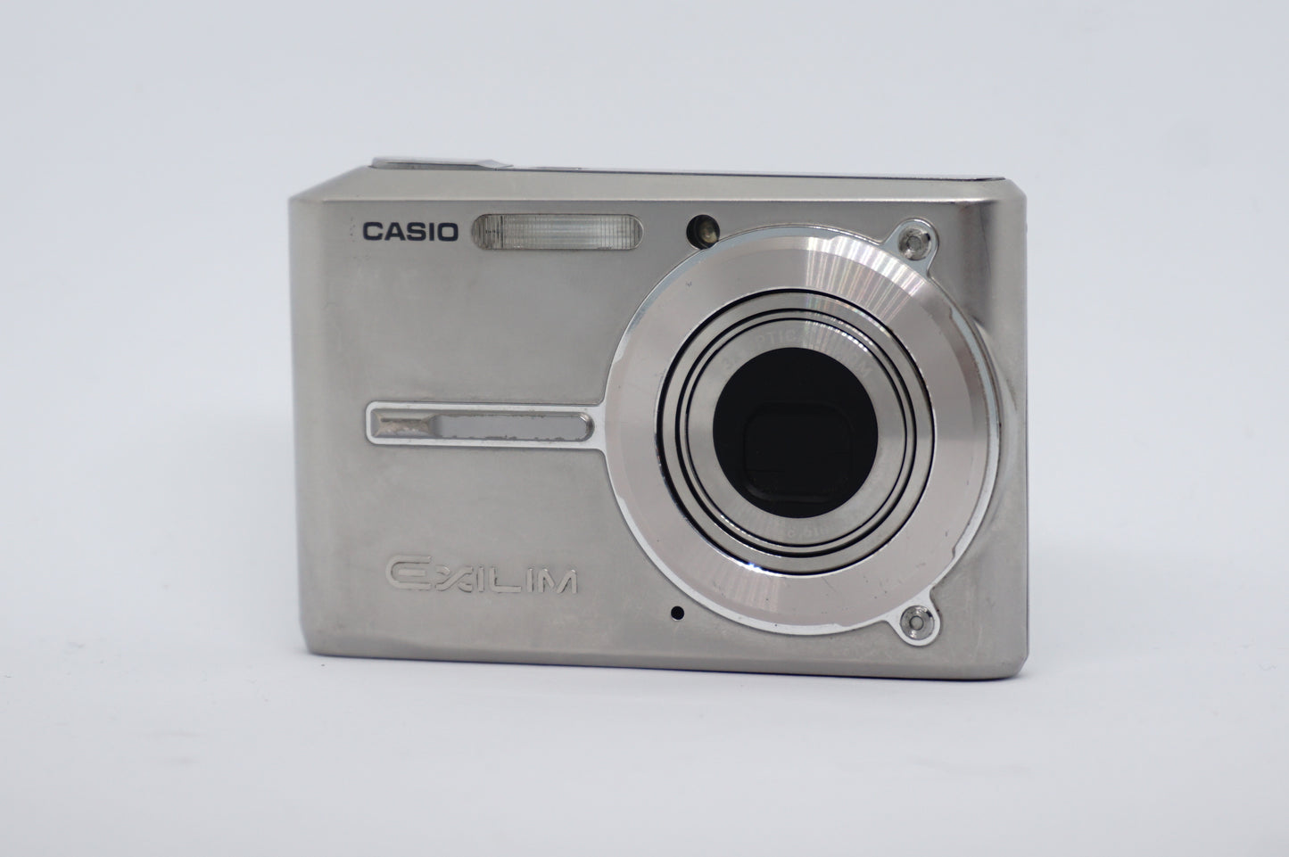 Casio Silver Compact Digital Camera image 2