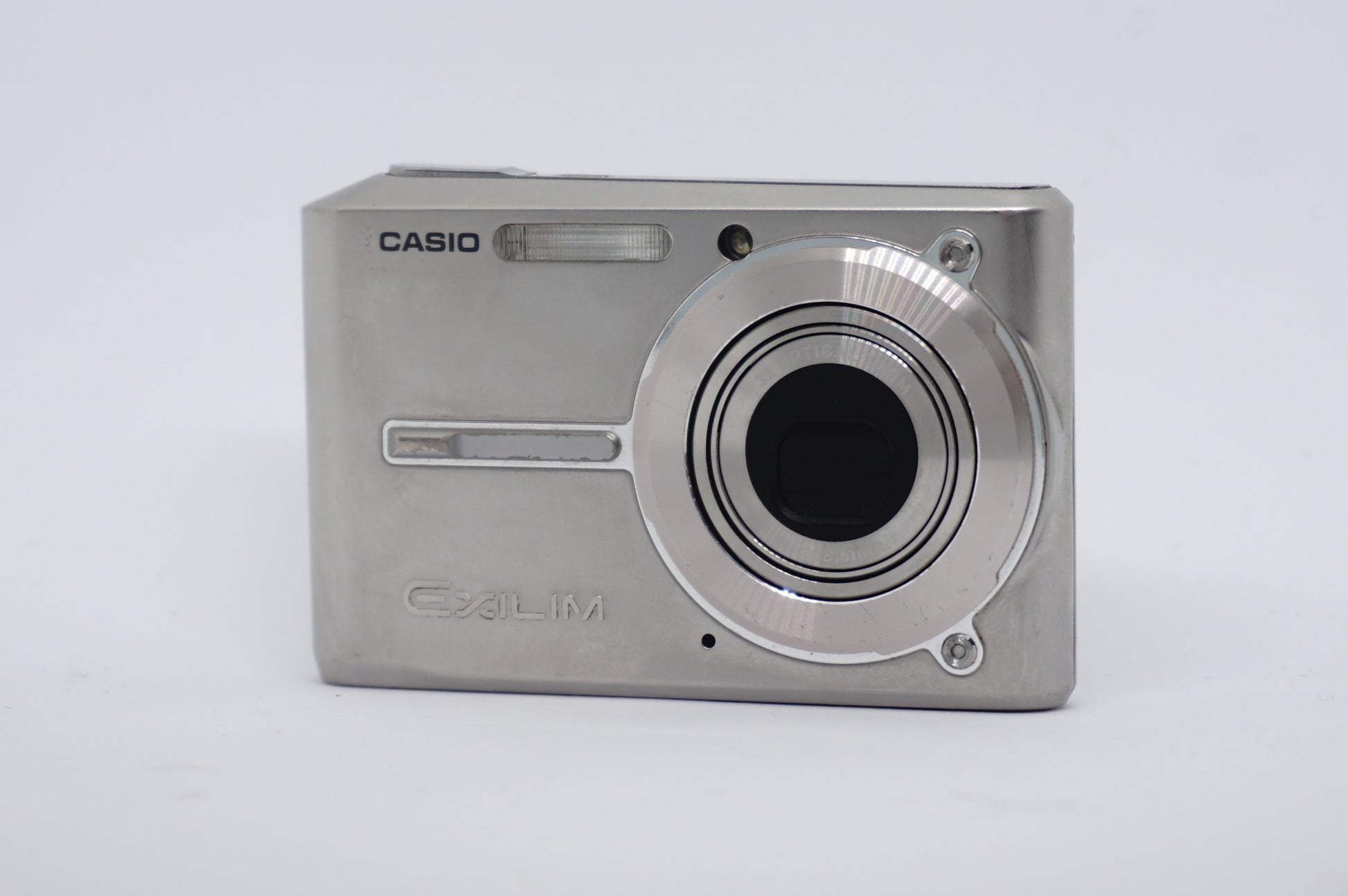 Casio Silver Compact Digital Camera image 2