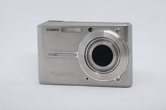 Casio Silver Compact Digital Camera image 2