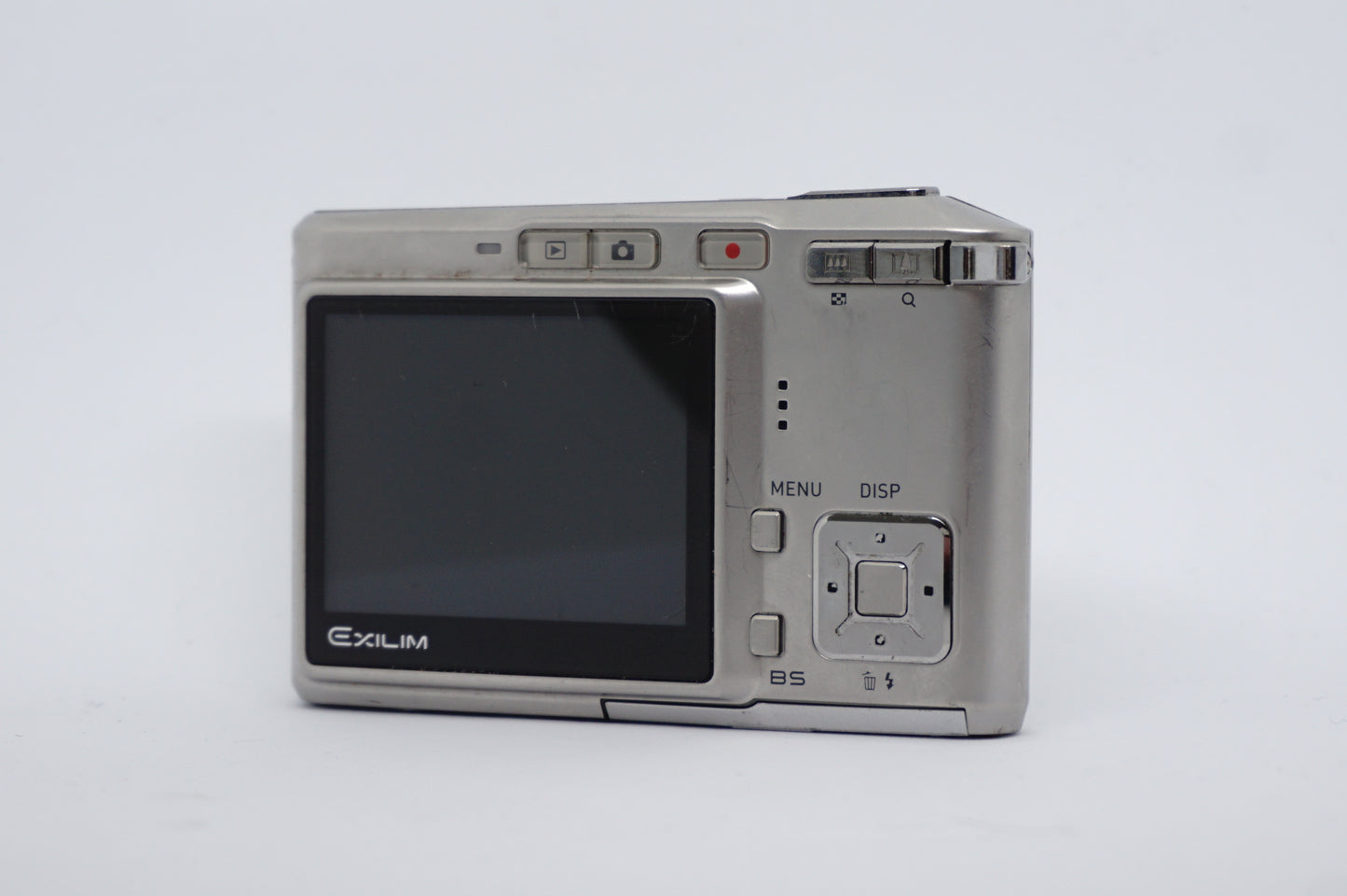 Casio Silver Compact Digital Camera image 3