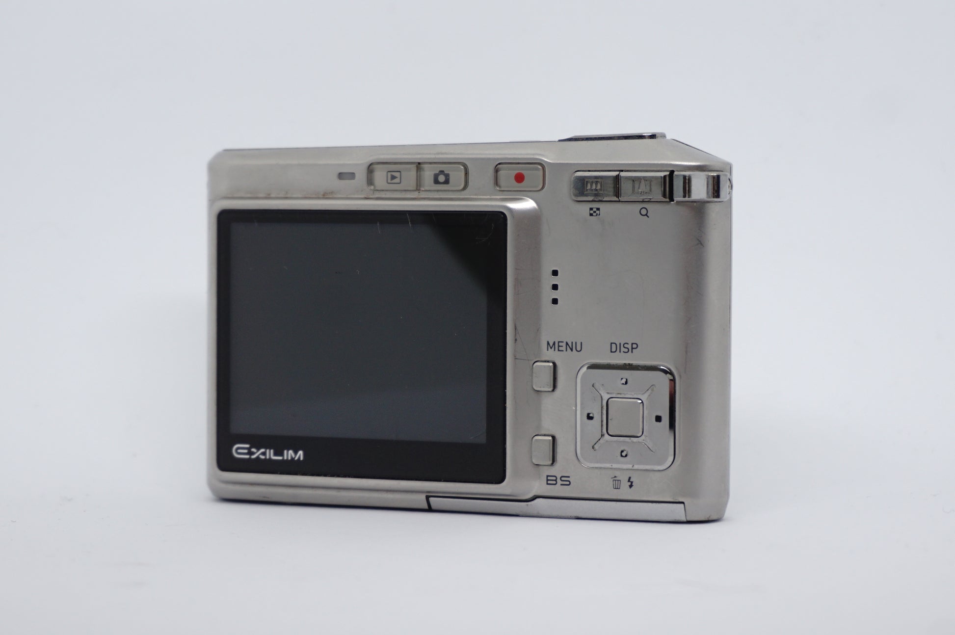 Casio Silver Compact Digital Camera image 3