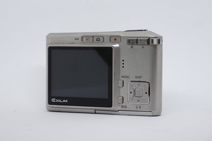 Casio Silver Compact Digital Camera image 3
