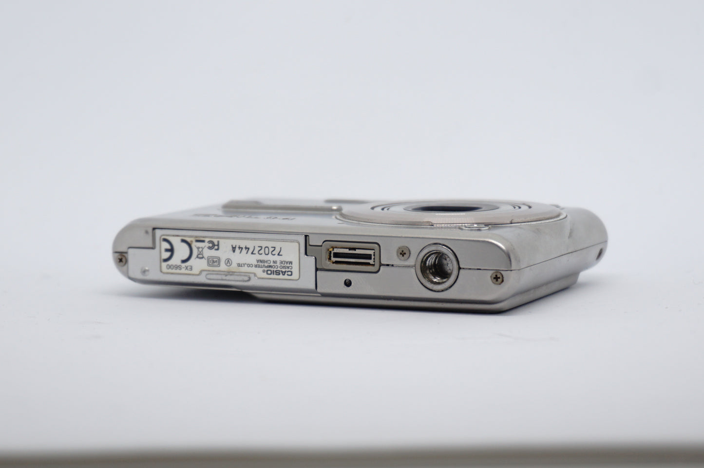 Casio Silver Compact Digital Camera image 5