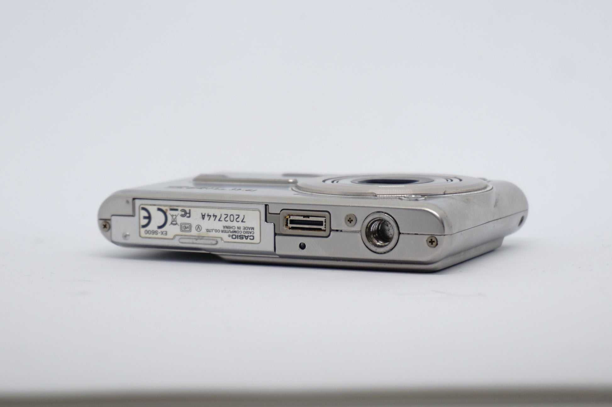 Casio Silver Compact Digital Camera image 5
