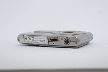 Casio Silver Compact Digital Camera image 5