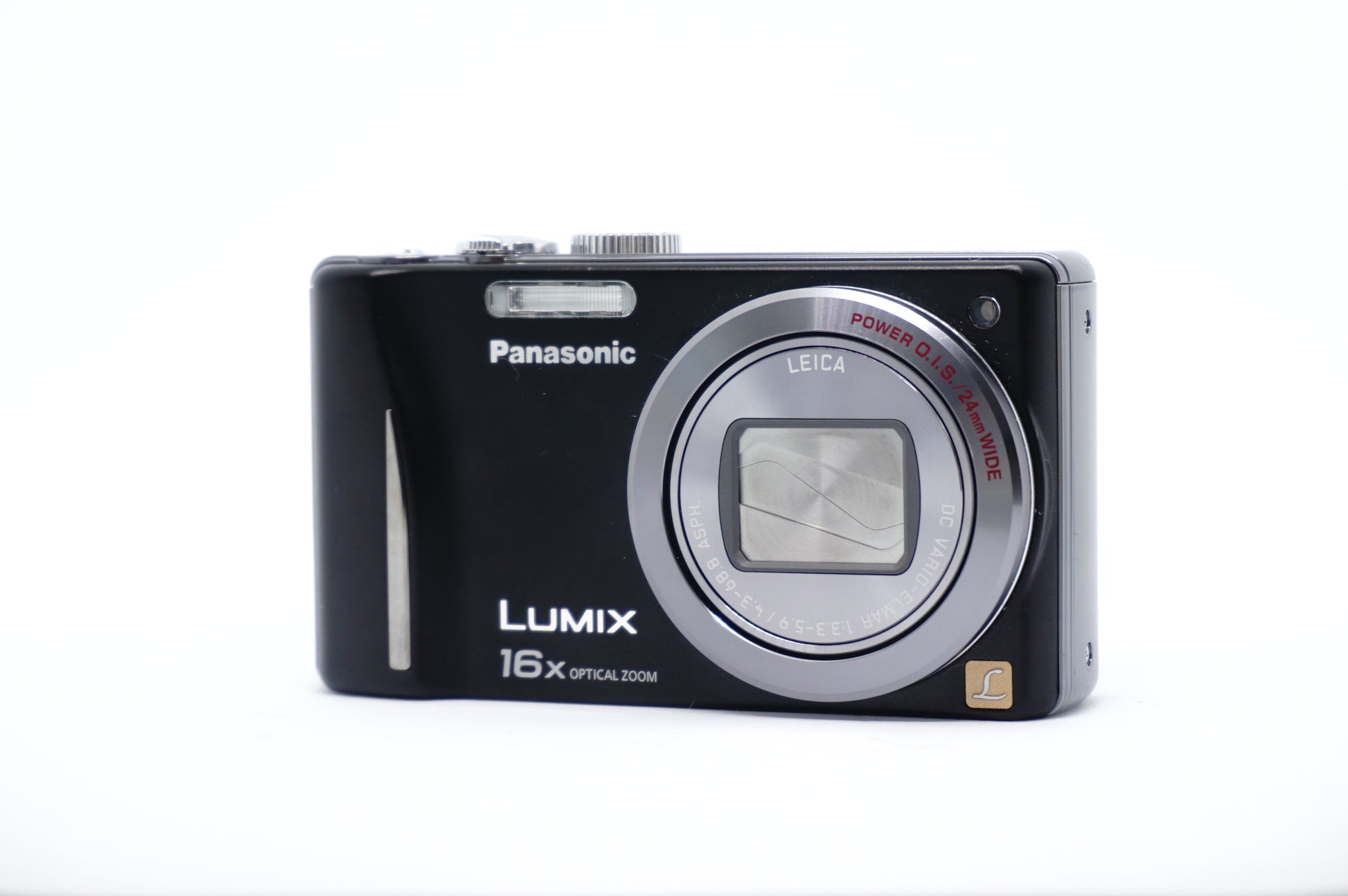 Panasonic Lumix Black Compact Digital Camera 3 image 2