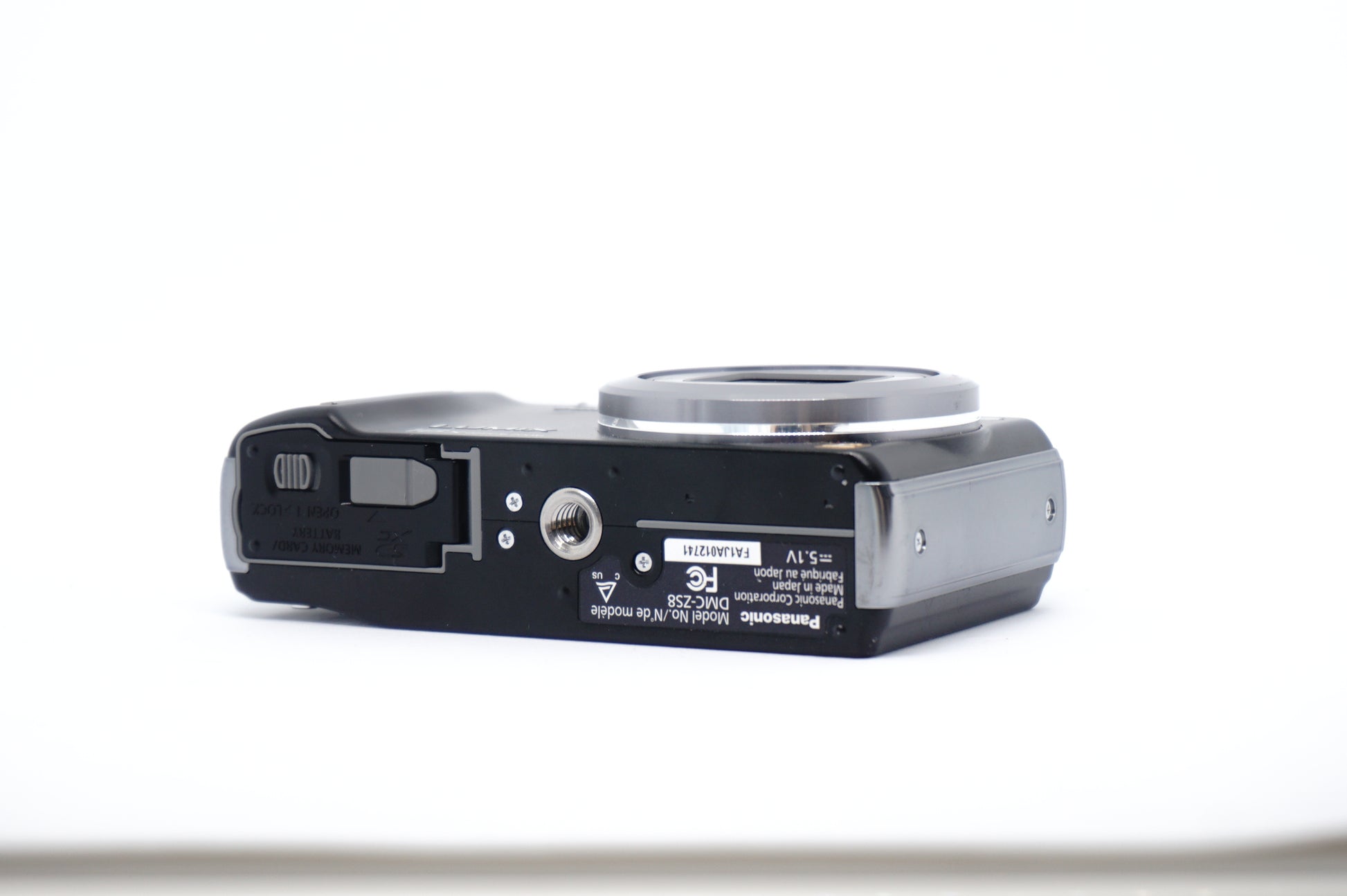 Panasonic Lumix Black Compact Digital Camera 3 image 5