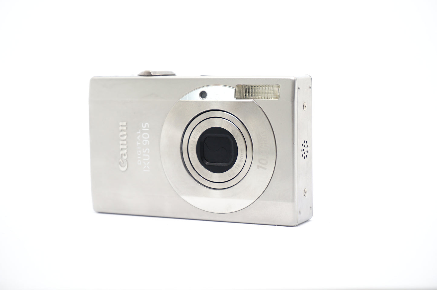 Canon IXUS 90 IS Silver Digital Camera 2 image 1