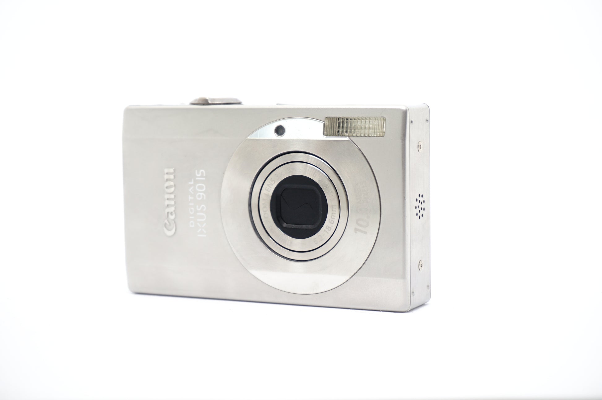 Canon IXUS 90 IS Silver Digital Camera 2 image 1