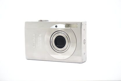 Canon IXUS 90 IS Silver Digital Camera 2 image 1