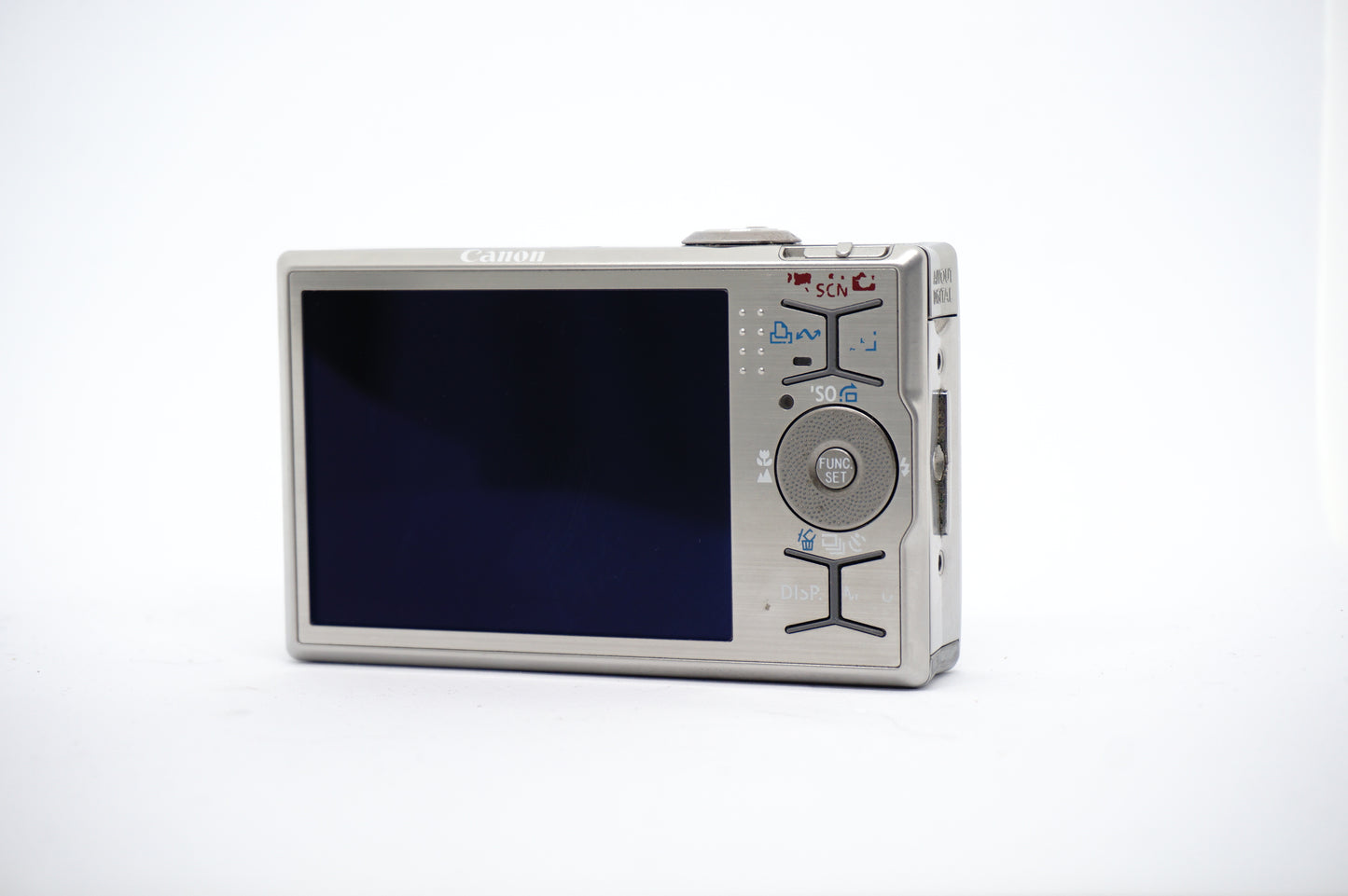 Canon IXUS 90 IS Silver Digital Camera 2 image 3