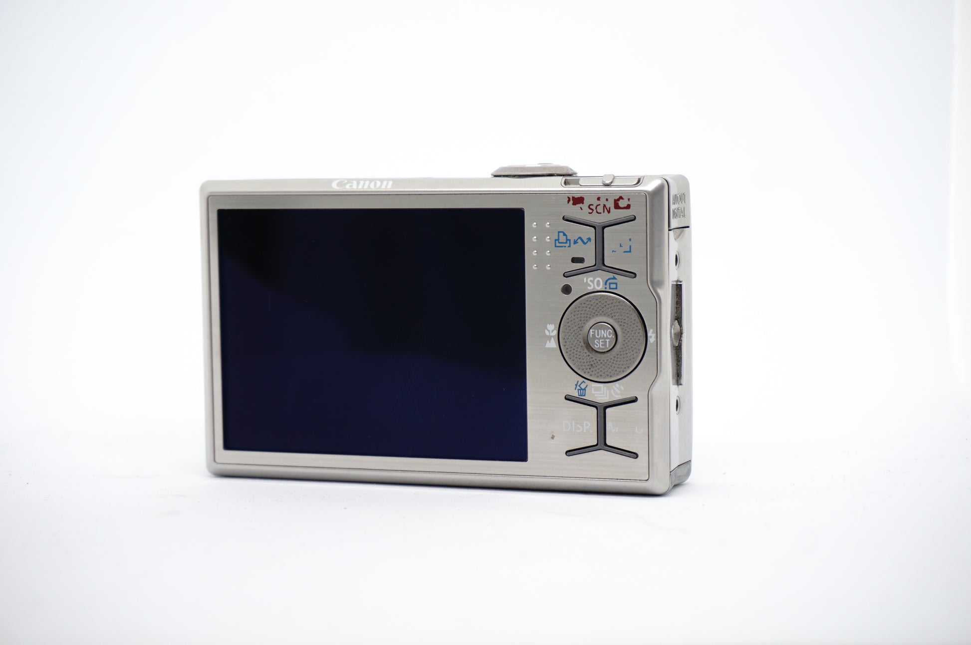 Canon IXUS 90 IS Silver Digital Camera 2 image 3