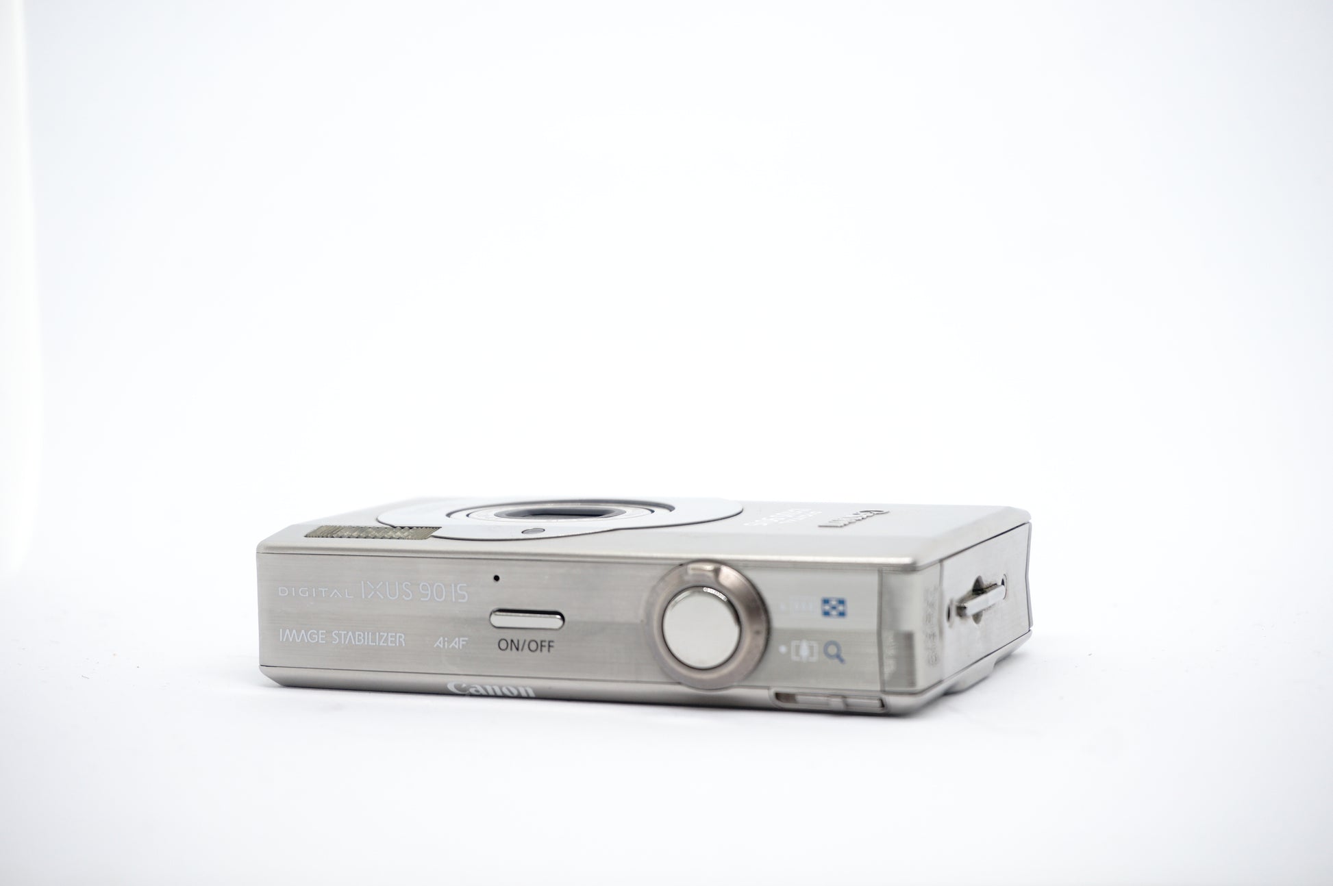 Canon IXUS 90 IS Silver Digital Camera 2 image 4