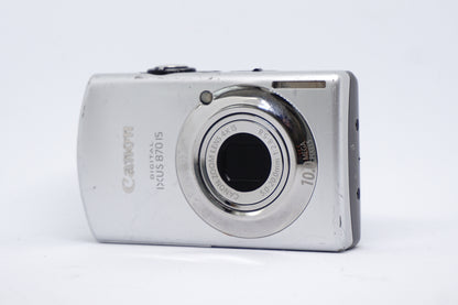 Canon IXUS Silver Digital Camera 5 image 2