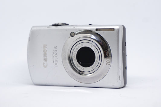 Canon IXUS Silver Digital Camera 5 image 2